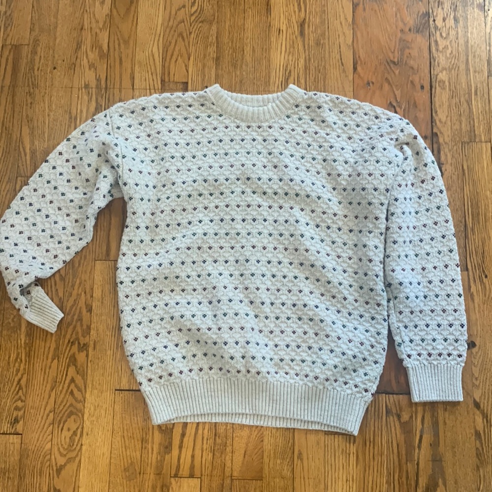 Vintage 90s knitted sweater large